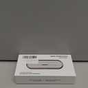 Private Bluetooth Speaker Under Pillow: Portable Bone Conduction Technology Sleep Aid with White Noise for Relaxation (White)