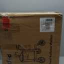 3 Wheel Walkers for Seniors, Foldable Rollator Walker with Tray & Large Storage Bag, 10" Big Wheel for All Terrain, 350 lb Weight Capacity, Pink