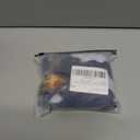 SweatyRocks Women's Cute Bear Print Satin Paiama Sets Silky Cami Top and Shorts 2 Piece Pajamas Set (Blue, M)