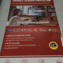 [2-Pack] 22 Inch Computer Privacy Screen Filter (16:10 Aspect Ratio)