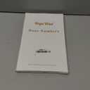 3 Inch House Numbers Stickers Black for Mailbox Apartment Hotel Office Room Door Address Sign Home Business Decoration Project. (Black)