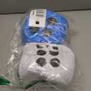 2 Pack 8 Inch Jumbo Foam Dice Soft Funny Giant Dice Cubes with Number Dots for Classroom Games Math Teaching Party Games Family Fun (Color Style 2)