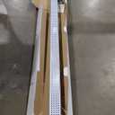 Linear Shower Drain, Shower Drain 72 inch with Removable Grate Cover, Professional AISI 304 Stainless Steel Shower Floor Drain, Shower Drain with Hair Catcher and Leveling Feet