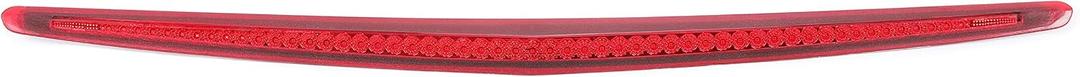HECASA LED Third Brake Light Compatible with 2006-2011 Cadillac DTS High Mount Trunk Light 3rd Stop Light Assembly Rear Center Tail Lamp Plastic Red Lens