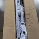 Steel Stair Step Riser 6-Step, Metal Stair Stringer with Reinforcing Support Legs, Heavy Duty Steel Stair Stringer for 50" Height Deck and Outdoor Steps (3 Pack)