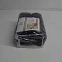 H.VERSAILTEX Velvet Dining Chair Covers Stretch Chair Covers for Dining Room Set of 6 Parson Chair Slipcovers Chair Protectors Covers Dining, Soft Thick Solid Velvet Fabric Washable, Black