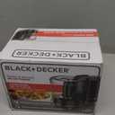 BLACK+DECKER 1.5-Cup Electric Food Chopper, One Touch Pulse, 150W Motor, Stay-Sharp Blade, Dishwasher Safe