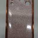 Offical Cosmic Orange for iPhone 17 Pro Max Case with 360 Spin Stand [DIY Glitter Cardstock] [Fit for MagSafe] 16FT Mil-Protection Polished for iPhone 17 Pro Max Case with Stand 6.9'', Cosmic Orange