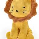Lion Plush Corduroy Stuffed Animal for Baby, Toddler, Kids, Plushies Plush Doll Gifts for Boys Girls, Quality Material(Yellow) 11" (Yellow)