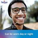 3 x Nexcare Thin and Transparent Acne Patch, Skin Cover Absorbs Pus and Oil from Clogged Pores, made with hydrocolloid, tab allows for easy removal from liner - 39 Pimple Patches