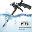Foam Gun, Preciva Professional Foaming Gun Heavy Duty PU Expanding Foam Gun Spray Application Applicator