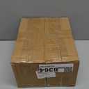 4 Pack Magnetic Spice Rack for Refrigerator, Strong Space Saving Shelf Organizer Single Tier Fridge Spice Storage Black