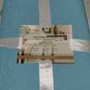 Sophia & William Bed Quilt Bedspread Coverlet - Reversible, Lightweight - Queen Size, Teal