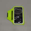 Cell Phone Running Armband with Zipper Pocket Armband Case Running Holder for iPhone 16 Pro Max/15/14 Pro Max/13/12 /11 Pro Max/XS/XR,Galaxy S20 S10,Sweatproof Arm Band with Card/Key Bag