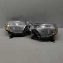 Headlight Assembly Pair for 2012 2013 2014 2015 Toyota Tacoma Car Front Headlamp Assembly Replacement (without Bulbs)