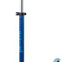 Micro Kickboard - Mini Deluxe - Three Wheeled, Lean-to-Steer Swiss-Designed Micro Scooter (Blue)