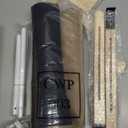 Zakkart Cat Perch for Window Sill with Bolster - Orthopedic Hammock Design with Premium Hardwood & Robust Metal Frame - Cat Window Seat for Large Cats and Kittens - Natural Color Wood Brown Bed, 24''W