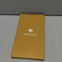 Miracase Designed for iPhone 14 Plus Case with Screen Protector,[Upgraded Enhanced Camera Protection],Shockproof Liquid Silicone Case with Microfiber Lining,6.7 inch, Black