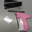 Stitch Gun for Clothes - Handheld Stitch Gun Quick Clothing Fixer - Tagging Gun - Includes 6 Needle, 1000 Black Fasteners & 1000 White Fasteners