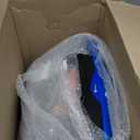 Lifepro Vibration Plate Exercise Machine with Magnetic Acupoints - Full Body Vibration Platform for Beginners and Recovery - Ideal Lymphatic Drainage Massager for Muscle Toning and Overall Fitness (Compact Blue)