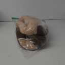 Aocin 2 Pcs Guinea Pig Hideouts Washable Bunny Bedding Cuddle Warm Small Pet Sack Supplies Portable Pet Carrier Cage Nest Guinea Pig Accessories for Cage(Dark Brown, Light Coffee, Plain)