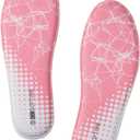 CCSOFTIME Memory Foam Shoe Inserts for Women Men, Replacement Insoles for Work Boots Running Shoes Hiking Shoes Sneakers Cushion Shoe Liners Pink W8/M6