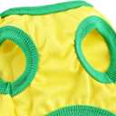 GabeFish Dog World Cup T Shirt Pets Football Jersey Sports Soccer National Team Vest Cat Summer Cool Clothes Apparel Brazil 3X-Large