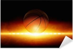 Basketball Canvas Wall Art. 58"x29"