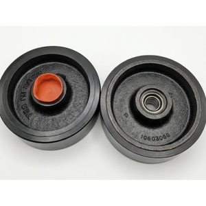 8"x3" Heavy Duty Cast Iron Wheels 108030G6