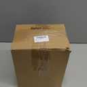 Hortsun 360 Degree Rotating Christmas Tree Stand with 30'' Mat Electric Revolving Base Stand Holder for up to 7.5ft Spinning Xmas Tree with Built-in Electrical Outlet and 2 Settings Trunk Diameter