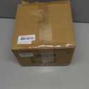 Hardwired Wall Sconces, Modern Acrylic Shade Wall Light Fixture, Black Walls Mounted Lamp with Ceramic Lamp Holder, Classic E26 Bulb Walls Lighting for Bedroom, Living Room, Hallway No Bulb Included (Black - 1 Pack)