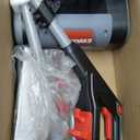 EWORK Corded Snow Shovel 11-Inch 1200W 10A Powerful Electric Snow Shovels, 6-Inch Clearing Depth, 23-Foot Max Throw Distance, Power Snow Blower for Driveway, Steps, Sidewalk, Porch