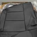 AOMSAZTO Custom Fit Seat Covers for Jeep Wrangler 2-Door 2007-2010 Black | Full Set,Faux Leather,Waterproof,Airbag Compatible,Durable Fabric,Ideal for Pets and Families,Seat Cover for Wrangler JK