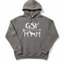 GSP Mama Grey Hoodie For Men & Women Size S