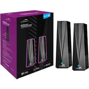 ARRIS Surfboard Thruster Wi-Fi 6E Gaming Router Acceleration Kit W6B | Dedicated 6GHz Band | 2.5 Gbps Port | Works with Any Wi-Fi Router/Mesh System | Optimized Connectivity for PC or Console
