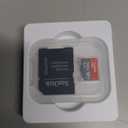 SanDisk 128GB Ultra microSDXC UHS-I Memory Card with Adapter - Up to 140MB/s, C10, U1, Full HD, A1, MicroSD Card - SDSQUAB-128G-GN6MA [New Version]