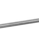 HITSLAM Brushed Nickel 30 Inch Towel Bar for Bathroom, SUS304 Stainless Steel Bathroom Towel Rack Wall Mounted, Modern Home Decor Bath Towel Holder with Hardware Accessories (Total Length 31.6 Inch)