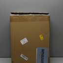 Round Bidet Toilet Seat with Quiet-Close, Non-Electric Bidet Mode with Dual Nozzles, Fit Round Toilet Seat, Adjustable Water Pressure with Brass inlet (Round)