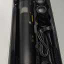 Mr.ego Handheld Car Vacuum Portable Cordless, 4-in-1 Mini Vacuum with 18500Pa Strong Suction, Desk Vacuum Cleaner and Air Duster with Green LED Light for Small Jobs, Car, Home, Keyboards (Black)