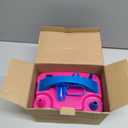 Nulink Electric Balloon Pump, Portable Electric Balloon Blower Machine Balloon Air Pump Dual Nozzle 110V 600W Balloon Inflator for Party Decorations (Rose red)