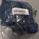 PRETTYGARDEN Women's 2025 Summer Satin Dress Elegant Sleeveless Mock Neck Cocktail Party Maxi Dresses, Size M, Navy