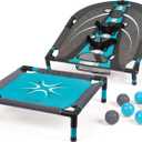 EastPoint - Spring Fling - Backyard Outdoor Toss & Fling Game for Families & Friends - Single Target Set, 20” x 20”