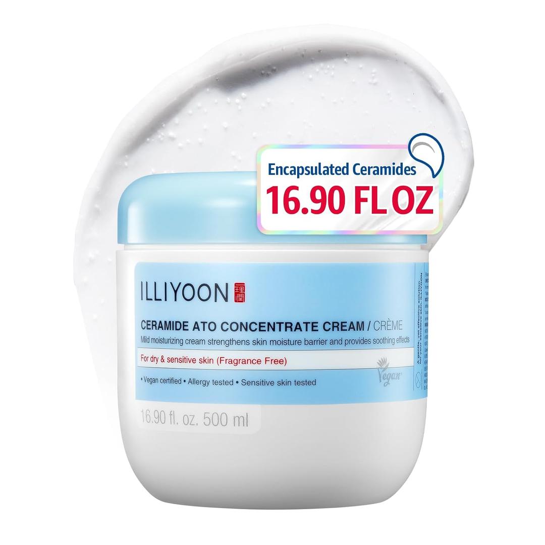 Illiyoon Ceramide Ato Concentrate Cream 500ml(16.9oz)