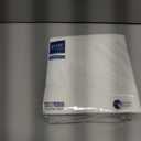 PAW - 50 Pieces White Linen-Feel Paper Napkins 16" x 16", Unicolor Disposable Cloth-Like Napkins, Bathroom Towels, Dinner Napkins for Birthday, Wedding, Party