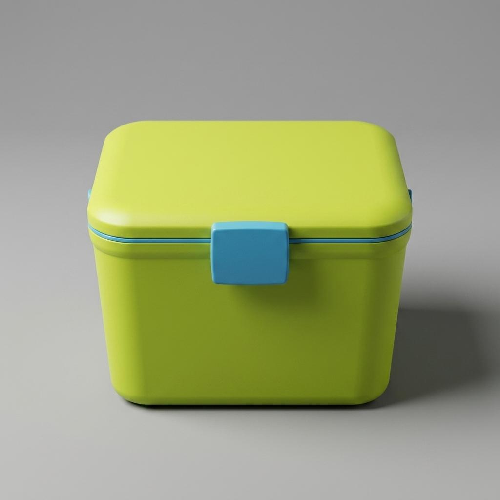 Lunch Box Green