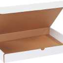 BOX USA Small Shipping Boxes 17.125"L x 11.125"W x 2"H, 50-Pack | Foldable Corrugated Cardboard Crush-Proof Box for Shipping, Packing, Moving and Storage