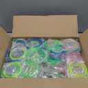 120 Pack LED Light Up Bracelets, Glow in the Dark Party Supplies, 6 Color Glow Bracelets, Rave Party Favors for Kids/Adults Birthday, Concert,Goodie Bag Fillers, New Year