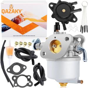 350cc Carburetor Fuel Pump Compatible with EZGO Golf Cart Gas 4-Cycle Robin Engine Workhorse ST350 Carb 72558-G01 72558-G05 72840-G02 72873-G01 17559 520-184 MPT TXT ST-Sport Shuttle Series