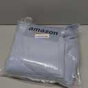 MooMee Bedding Duvet Cover Set 100% Washed Cotton Linen Like Textured Breathable Durable Soft Comfy (Heathered Cornflower Blue, Oversized Full 82"x86")