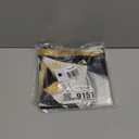 Black White and Gold Pillow Covers, Abstract Black and Gold Pillow Covers 18x18 Set of 2, Modern Boho Home Decor, Black and Gold Decorative Throw Pillows Cover for Couch Living Room Bedroom